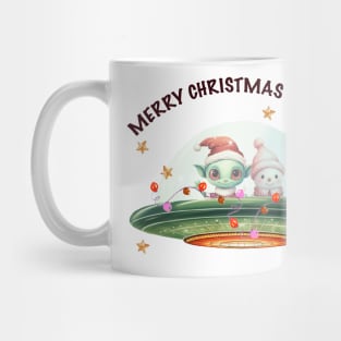 Merry Christmas Humans Mug